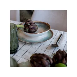 KARE Design Assiettes Creuses Organic Bleues 20cm Set De 4 ^ Vaisselle