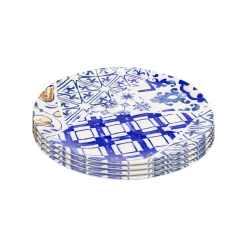 KARE Design Assiettes Fresco 26cm Set De 4 ^ Vaisselle