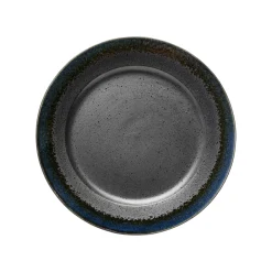 KARE Design Assiettes Kassandra Noires 28cm Set De 4 ^ Vaisselle