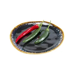KARE Design Assiettes Lio Bleues 20cm Set De 4 ^ Vaisselle