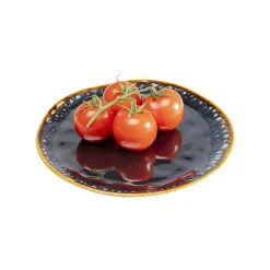 KARE Design Assiettes Lio Bleues 26cm Set De 4 ^ Vaisselle
