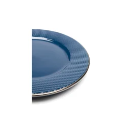 KARE Design Assiettes Muse Bleues 27cm Set De 4 ^ Vaisselle