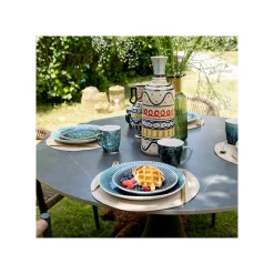 KARE Design Assiettes Mustique 21cm Set De 4 ^ Vaisselle