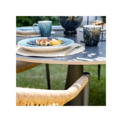 KARE Design Assiettes Mustique 21cm Set De 4 ^ Vaisselle