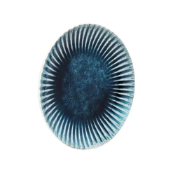 KARE Design Assiettes Mustique Rim 21cm Set De 4 ^ Vaisselle