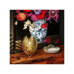 KARE Design Assiettes Organic Bleues 20cm Set De 4 ^ Vaisselle