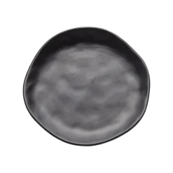 KARE Design Assiettes Organic Noires 20cm Set De 4 ^ Vaisselle