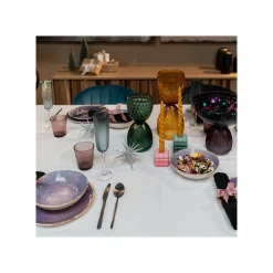 KARE Design Assiettes Shirley Violettes 20cm Set De 4 ^ Vaisselle