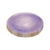 KARE Design Assiettes Shirley Violettes 26cm Set De 4 ^ Vaisselle