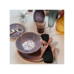 KARE Design Assiettes Shirley Violettes 26cm Set De 4 ^ Vaisselle