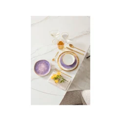KARE Design Assiettes Shirley Violettes 26cm Set De 4 ^ Vaisselle