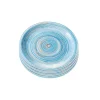 KARE Design Assiettes Swirl Blue 27cm Set De 4 ^ Vaisselle