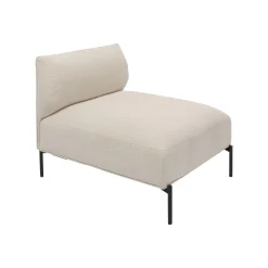 KARE Design Assise Centrale Canapé Chiara Crème ^ Canapé & Banquette