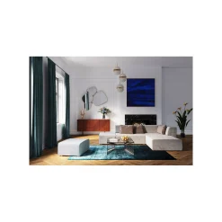 KARE Design Assise Centrale Canapé Infinity Gris ^ Canapé & Banquette