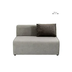 KARE Design Assise Centrale Canapé Infinity Gris ^ Canapé & Banquette