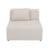 KARE Design Assise Centrale Canapé Infinity Crème ^ Canapé & Banquette