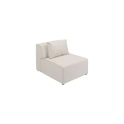KARE Design Assise Centrale Canapé Infinity Crème ^ Canapé & Banquette