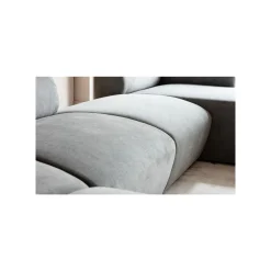 KARE Design Assise Centrale Canapé Lucca Gris ^ Canapé & Banquette