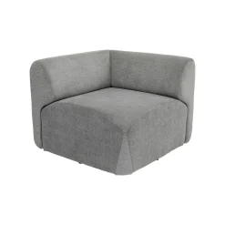 KARE Design Assise D'angle Canapé Lucca Gris ^ Canapé & Banquette