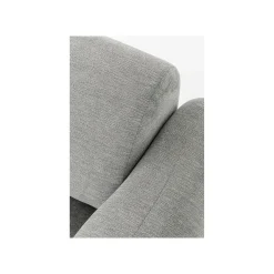 KARE Design Assise Droite D'angle Canapé Lucca Gris ^ Canapé & Banquette