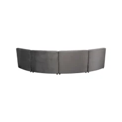 KARE Design Assise Wave Grise ^ Canapé & Banquette
