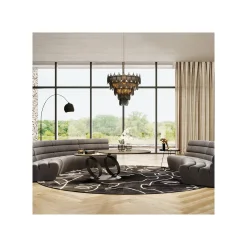 KARE Design Assise Wave Grise ^ Canapé & Banquette