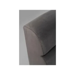 KARE Design Assise Wave Grise ^ Canapé & Banquette