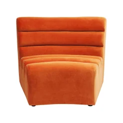 KARE Design Assise Wave Orange ^ Canapé & Banquette
