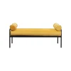 KARE Design Banc Academy Jaune ^ Banc