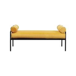 KARE Design Banc Academy Jaune ^ Banc