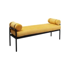 KARE Design Banc Academy Jaune ^ Banc