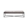 KARE Design Banc Crossover Gris Et Noir 150x40cm ^ Banc