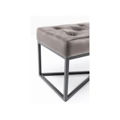 KARE Design Banc Crossover Gris Et Noir 150x40cm ^ Banc