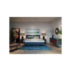 KARE Design Banc Crossover Gris Et Noir 90x40cm ^ Banc