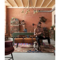 KARE Design Banc En Cuir Gym Gabby ^ Banc