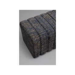 KARE Design Banc Slice Bleu ^ Banc