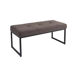 KARE Design Banc Smart Dolce 90x40cm Marron ^ Banc