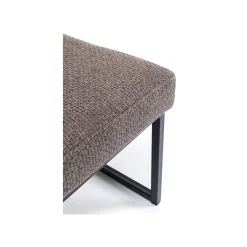 KARE Design Banc Smart Dolce 90x40cm Marron ^ Banc