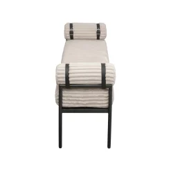 KARE Design Banc Tilly Crème ^ Banc
