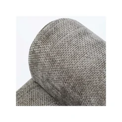 KARE Design Banc Trono Velours Gris ^ Banc