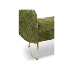 KARE Design Banc Trono Velours Vert ^ Banc