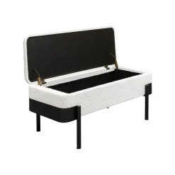 KARE Design Banc-coffre Angelo Blanc ^ Coffre & Malle|Banc