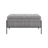 KARE Design Banc-coffre Iceland Blanc Et Noir 80x40cm ^ Coffre & Malle|Banc