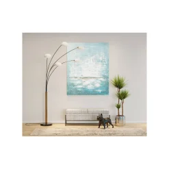 KARE Design Banc-coffre Iceland 120x40cm Blanc Et Noir ^ Coffre & Malle|Banc