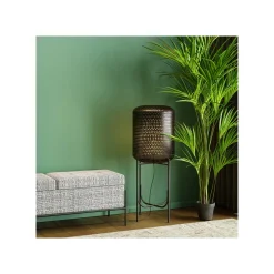KARE Design Banc-coffre Iceland 120x40cm Blanc Et Noir ^ Coffre & Malle|Banc