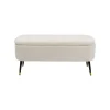 KARE Design Banc-coffre Rico Crème ^ Coffre & Malle|Banc