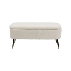KARE Design Banc-coffre Rico Crème ^ Coffre & Malle|Banc