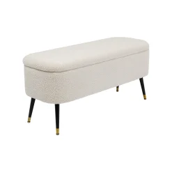KARE Design Banc-coffre Rico Crème ^ Coffre & Malle|Banc