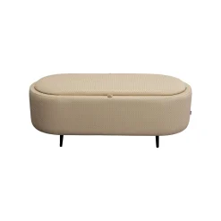 KARE Design Banc-coffre Venezia Crème ^ Coffre & Malle|Banc