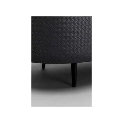 KARE Design Banc-coffre Venezia Noir ^ Coffre & Malle|Banc